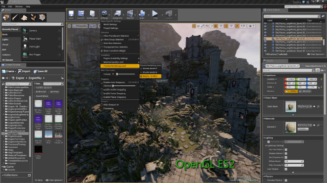 unreal engine 4 2d top down