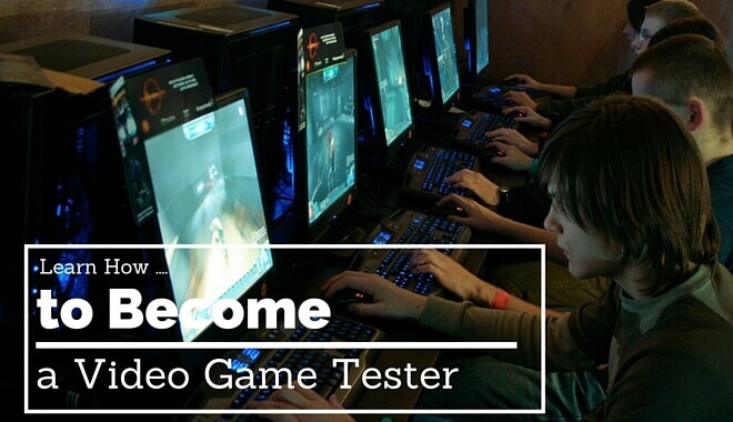 What a video game tester does and how you can become one