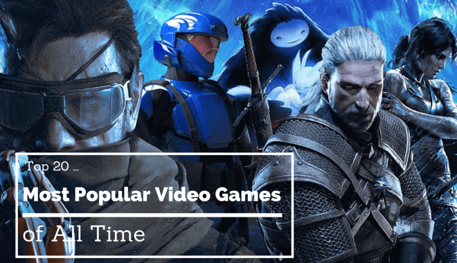 list of popular video games