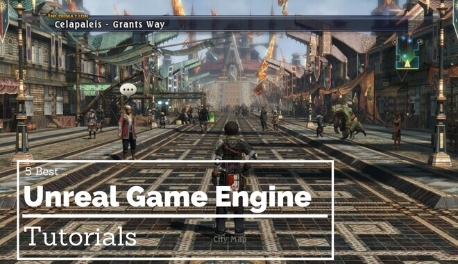 make a game in unreal engine 4