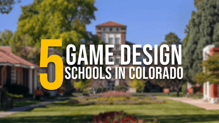 Top 5 Best Game Design Schools in Colorado for 2026
