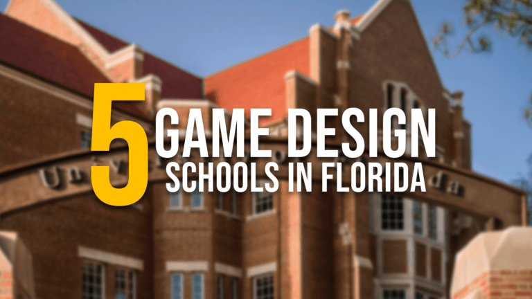 Top 5 Best Game Design Schools in Florida for 2026