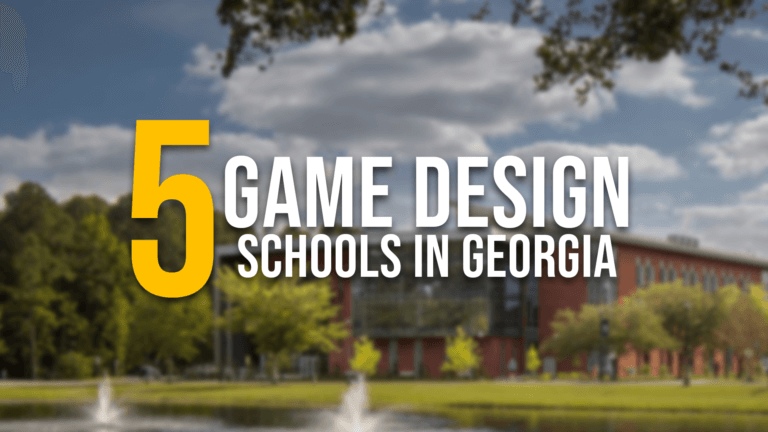 Top 5 Best Game Design Schools in Georgia for 2026