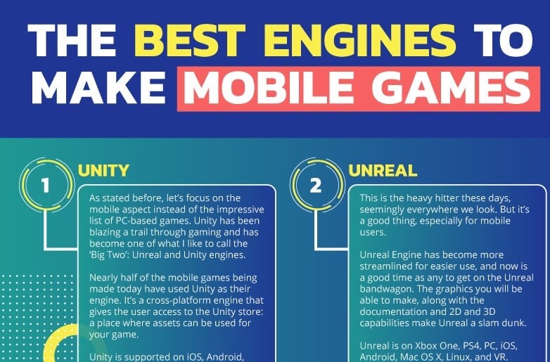 10 Best Video Game Engines (Rankings & Reviews)
