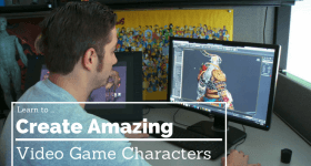 how to create video game characters