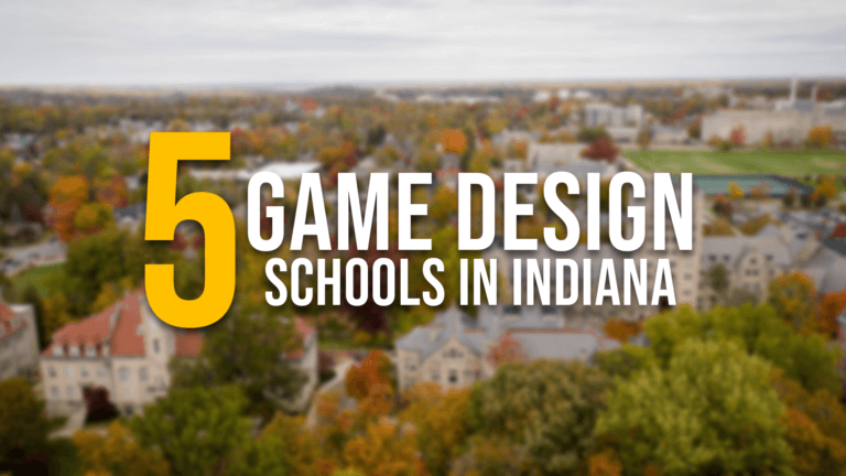 Top 5 Best Game Design Schools in Indiana for 2026