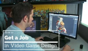 video game designer jobs number from