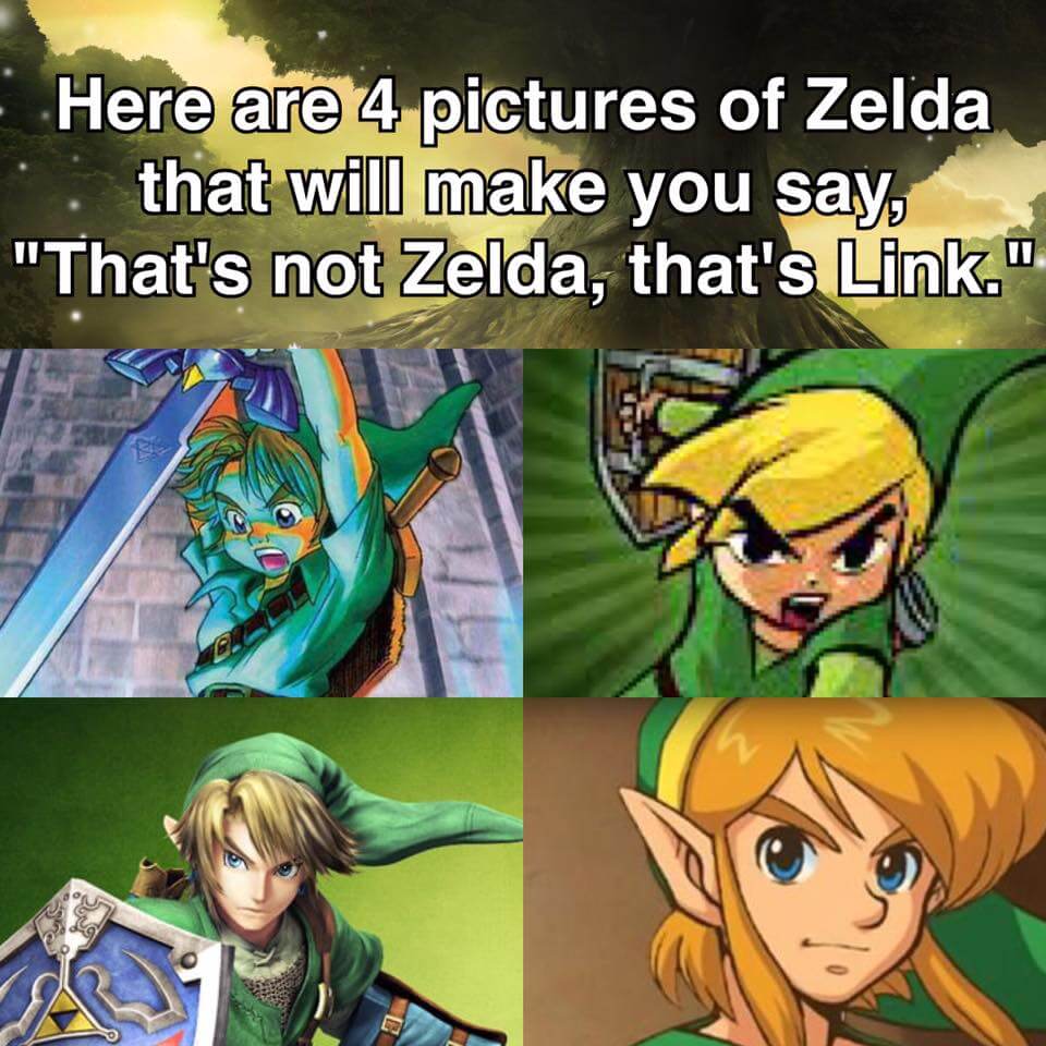 From The Gender Debate To Links Disregard To Personal Boundaries These Zelda Memes Will Make