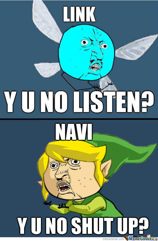 The best Legend Of Zelda memes :) Memedroid