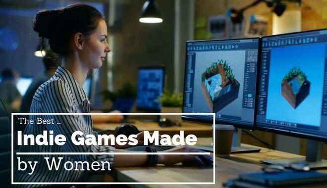 For budding female game designers, a new source of support