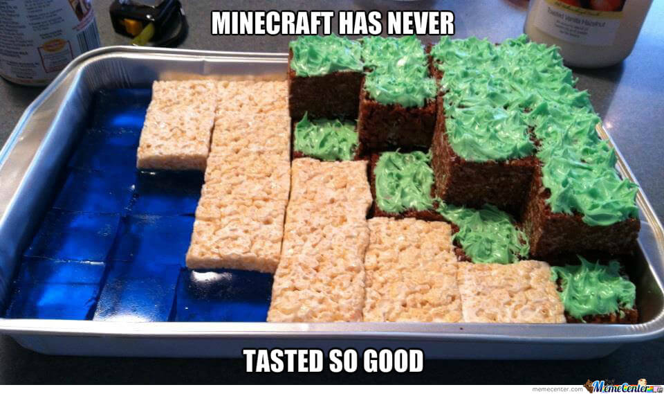 funny minecraft memes