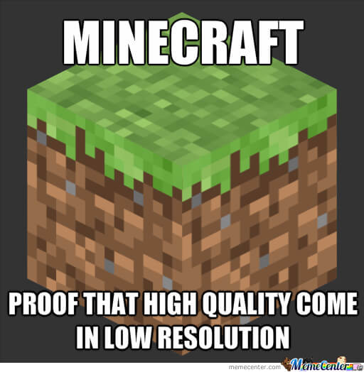 A low quality meme I made on google slides : r/MinecraftMemes