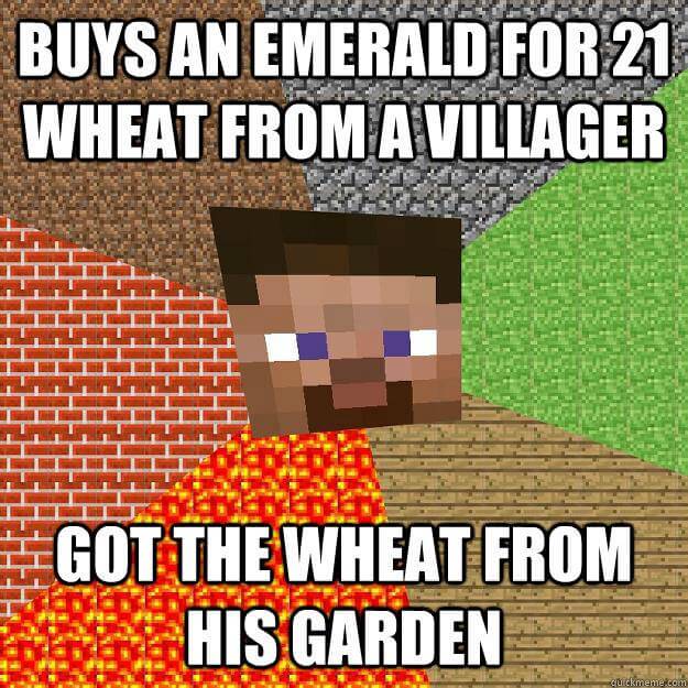 We Can T Get Enough Of These Minecraft Memes 100 Funny Memes To Get You Through The Day