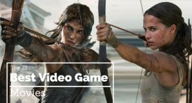 movies based on video games