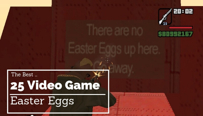 easter egg games