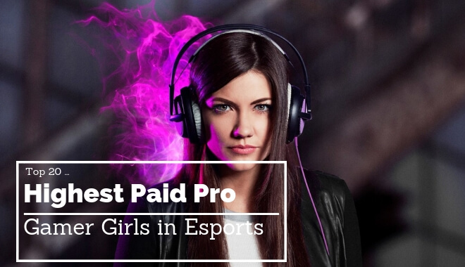 Best female pro gamers