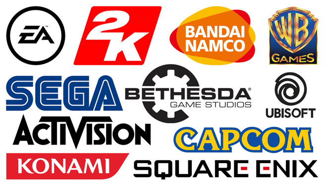 The 50 Top Video Game Design Companies 