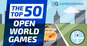 The Top 50 Open World Games