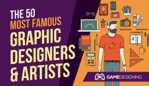 The 50 Most Famous Graphic Designers Ever!