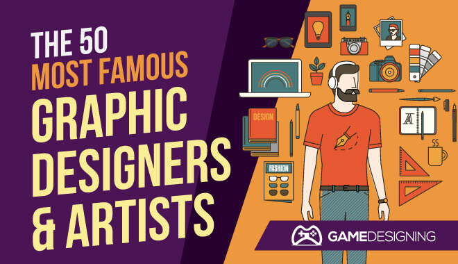 most famous logo designers