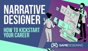 video game narrative designer jobs
