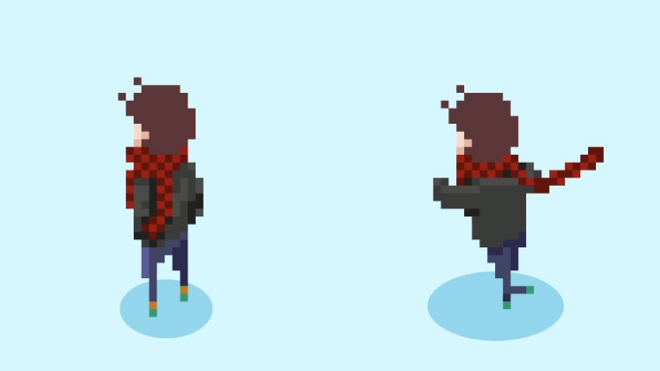 Animating with sprites