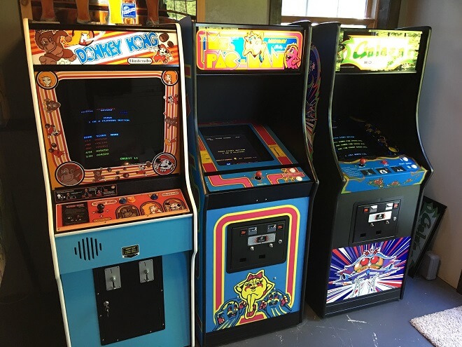 best old school arcade games
