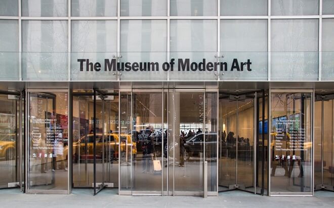 MoMA - online art degree