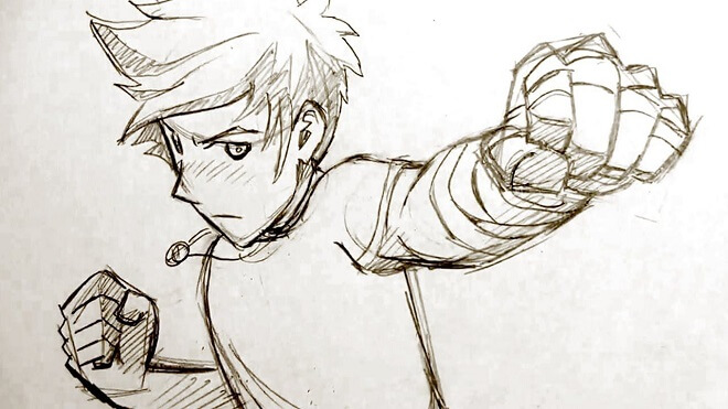 How to Draw anime fight scenes  Drawing  Illustration  WonderHowTo
