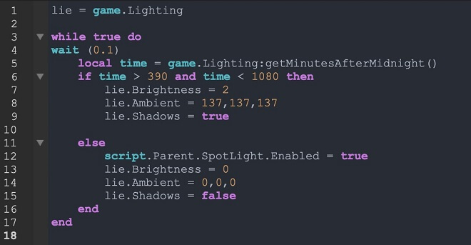 script basic parts of your roblox game