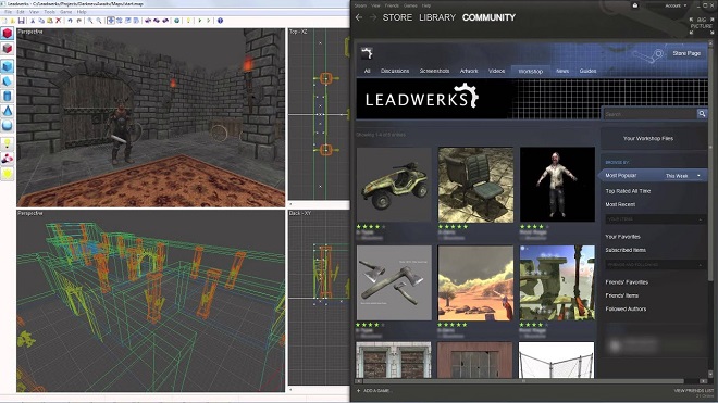 Leadwerks Game Engine: Video Game Dev Made Easy