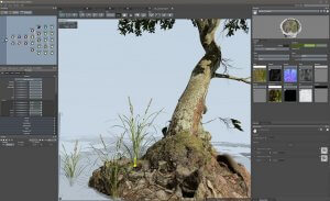 how to use speedtree with twinmotion