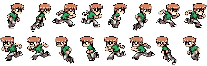 Sprite Sheet Animator How To Make A Sprite Sheet