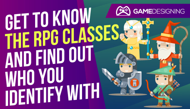 Main 4 as RPG classes (Please read description for context