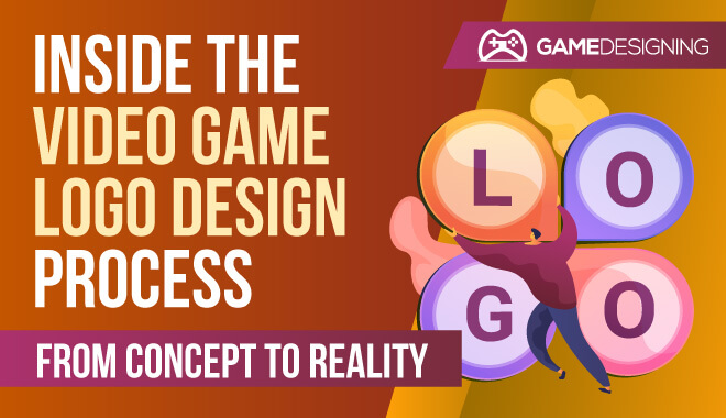 Basics of Game Logo Design Process and Base Structuring Tutorial