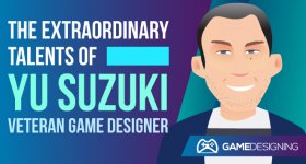 Yu Suzuki - Game Designer