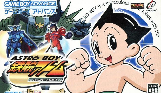 GBA - Astro Boy: The Omega Factor