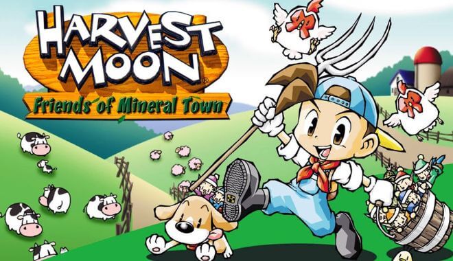 GBA - Harvest Moon: Friends of Mineral Town