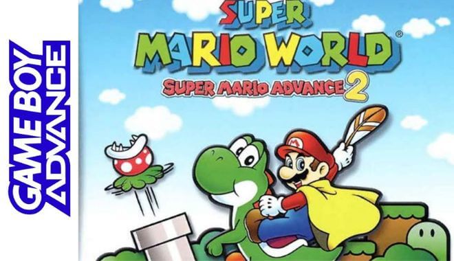 GBA - Super Mario Advance 2: Super Mario World
