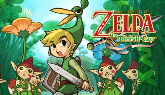 GBA - The Legend of Zelda: The Minish Cap