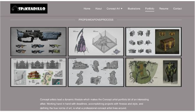 3D Creature Artist, TamBrush [For Hire] - Portfolios - Developer Forum