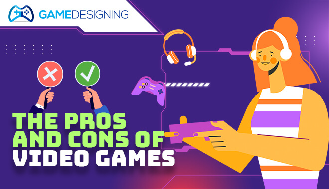 Pros And Cons Of Video Games