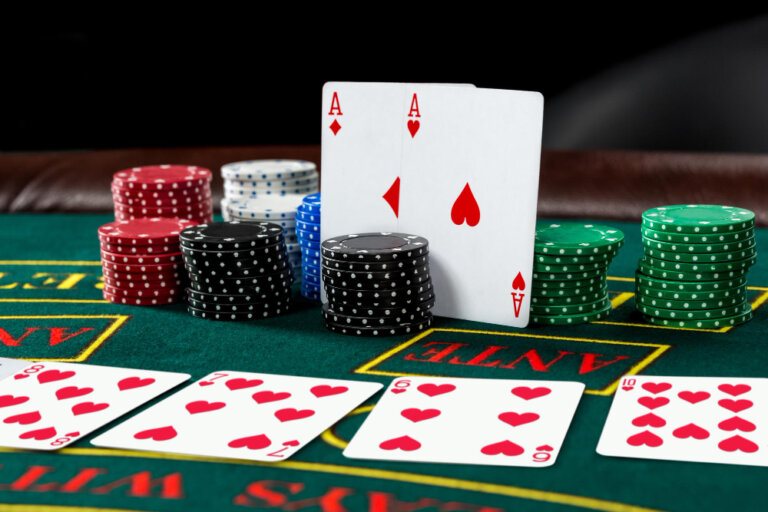 The Untold Strategy Behind Splitting Aces Blackjack