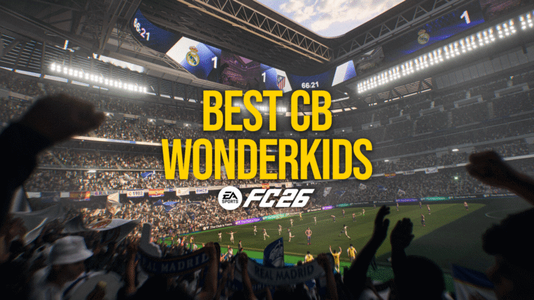 EA FC 26 Best CB Wonderkids & Youth Players for Career Mode