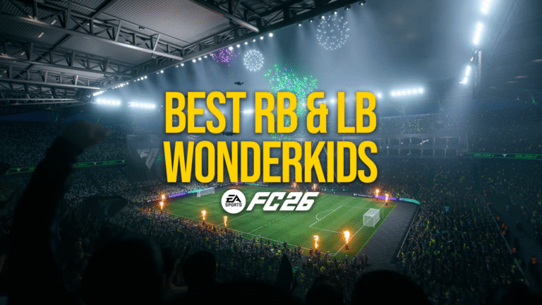 EA FC 26 Best RB & LB Wonderkids & Youth Players for Career Mode