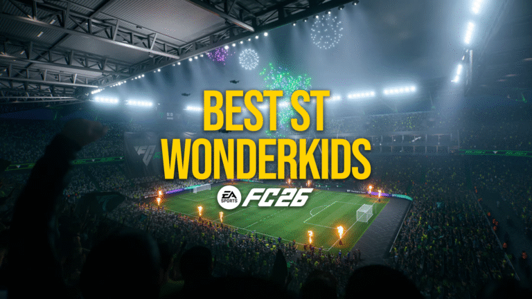 EA FC 26 Best ST Wonderkids & Youth Players for Career Mode