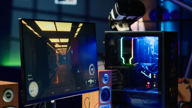 How Game Engines Power Modern Video Games