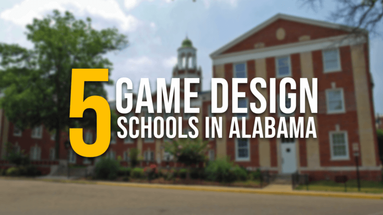 Top 5 Best Game Design Schools in Alabama for 2026