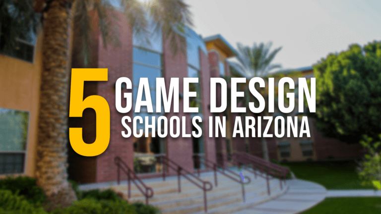 Top 5 Best Game Design Schools in Arizona for 2026