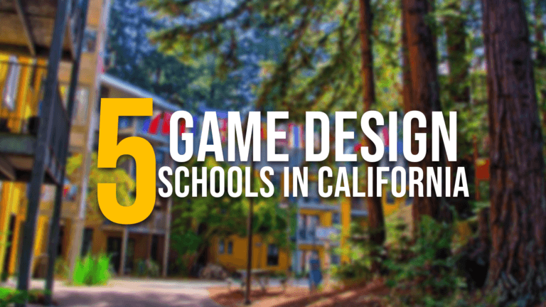 Top 5 Best Game Design Schools in California for 2026